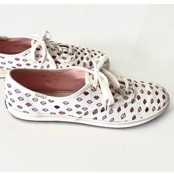 COPY - Kate Spade Champion Lips Sneakers - Picture 3 of 9
